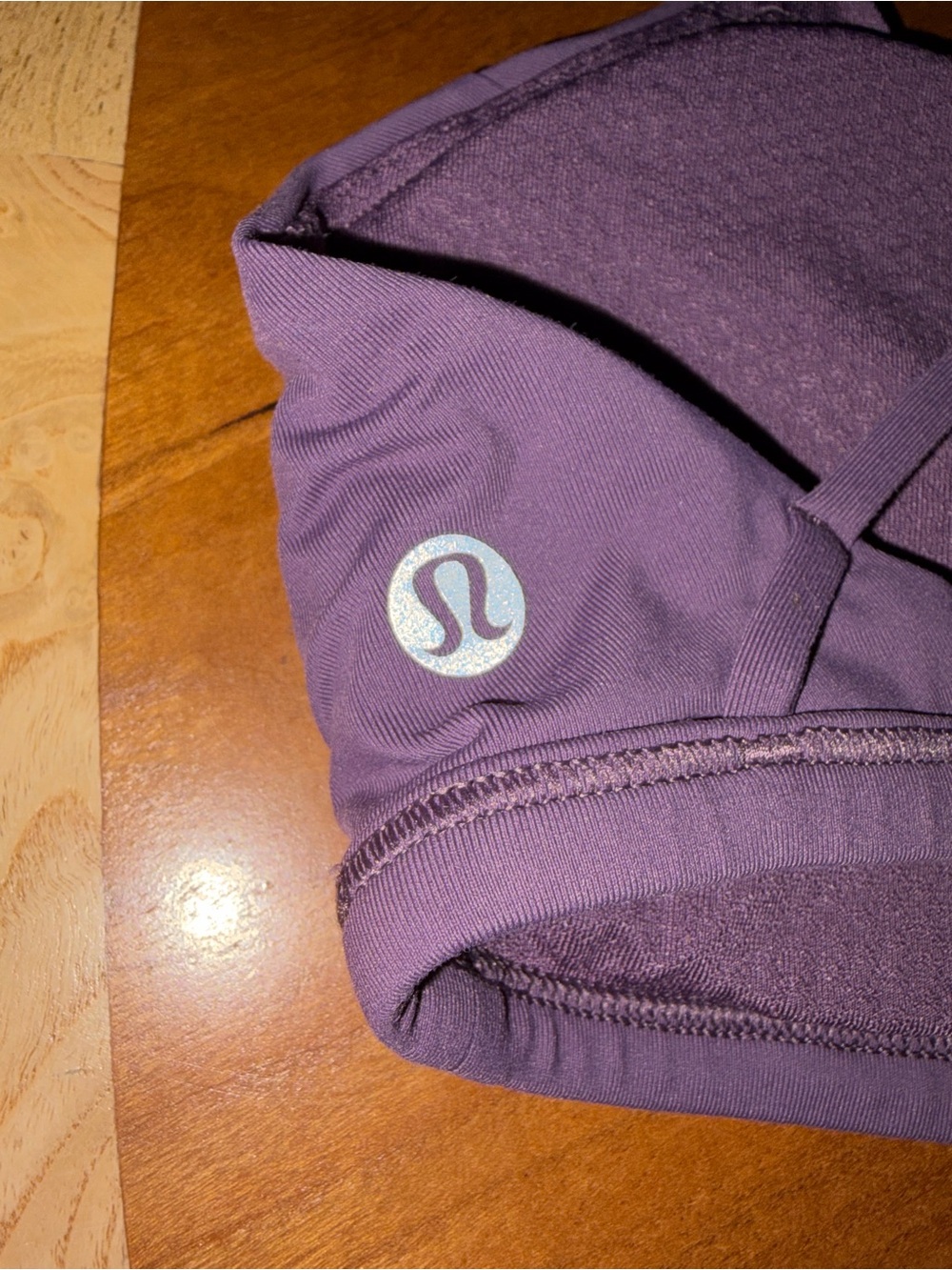 lululemon athletica Purple Strappy Sports Bra - Picture 3 of 6